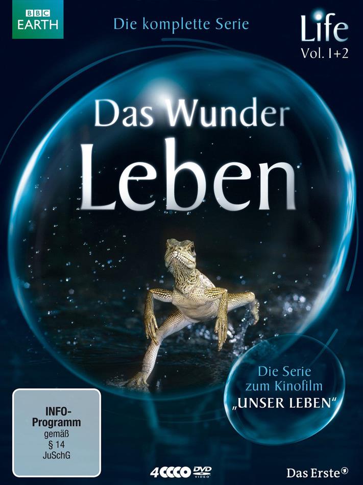 Das Wunder Leben - Die komplette Serie - Vol. 1 + 2 BBC, 4 DVD