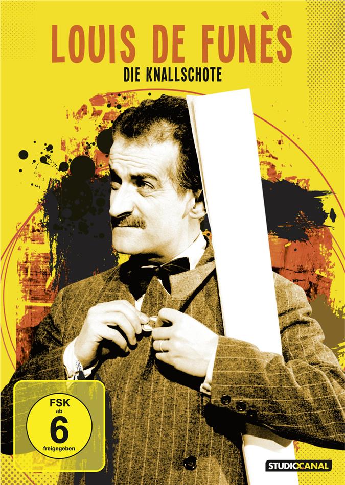 Louis de Funès - Die Knallschote (Studiocanal Edition)