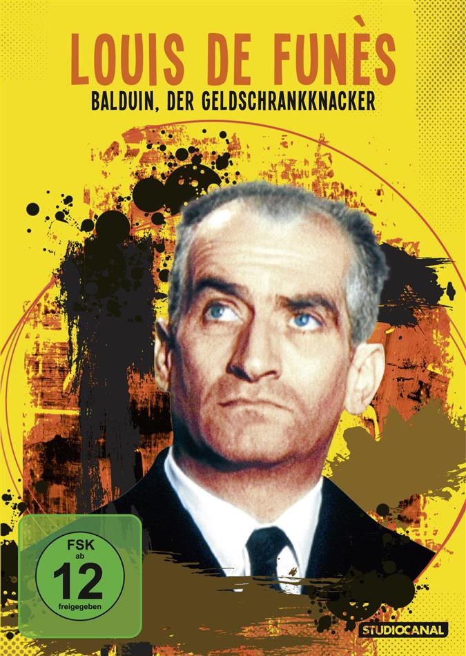 Balduin, der Geldschrankknacker - Louis de Funès (1963)