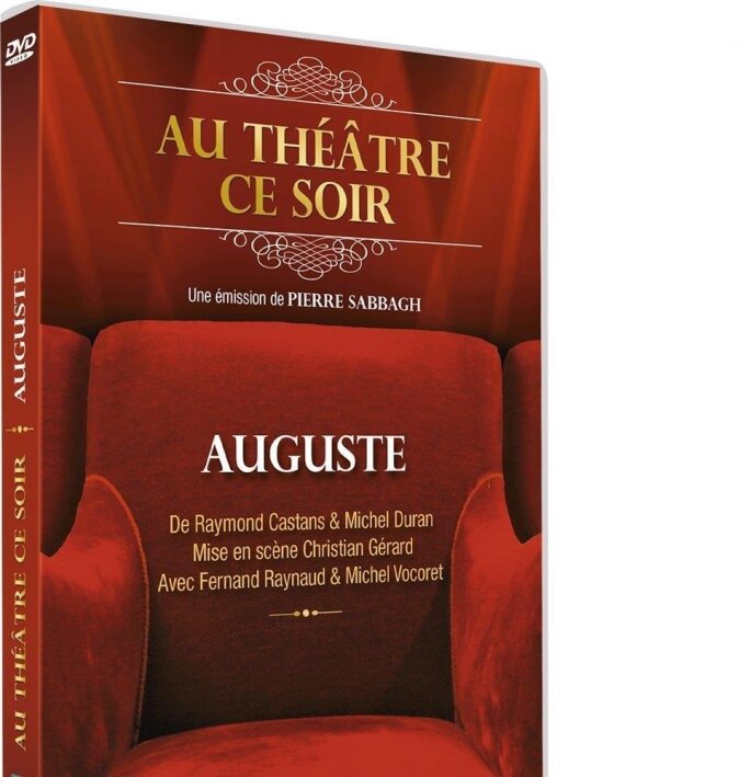 Auguste Au théâtre ce soir, b/w