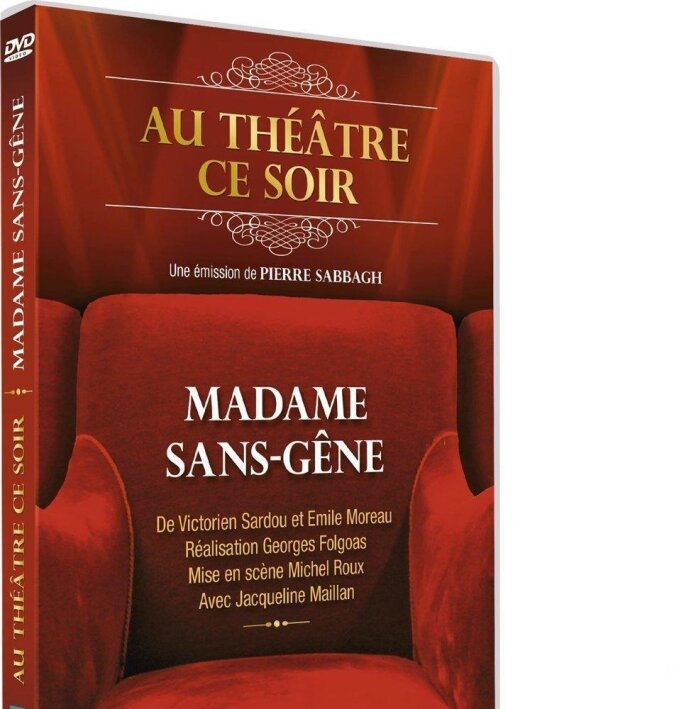 Madame sans gêne (1974) Au théâtre ce soir