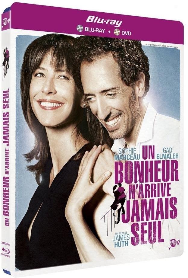 Un bonheur n'arrive jamais seul (2012) Blu-ray + DVD