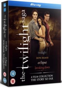 The Twilight Saga Quad Pack - Twilight 1-4 4 Blu-rays