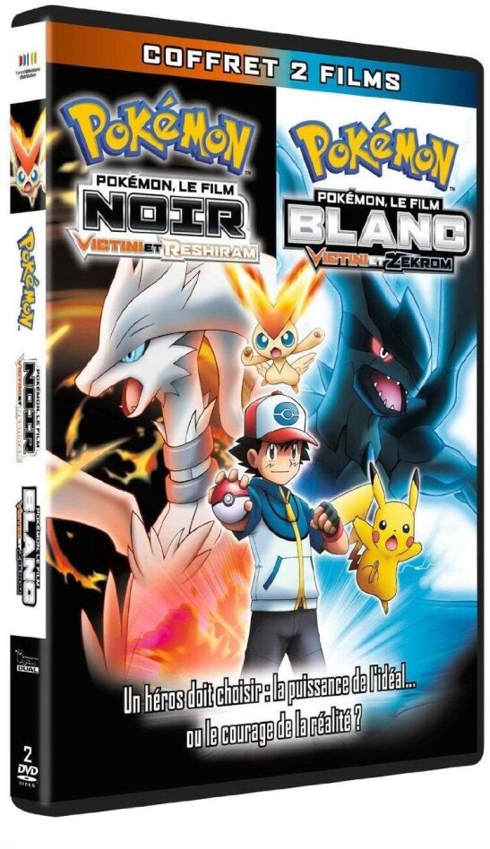 Pokémon - Noir - Victini et Reshiram / Blanc - Victini et Zekrom 2 DVD