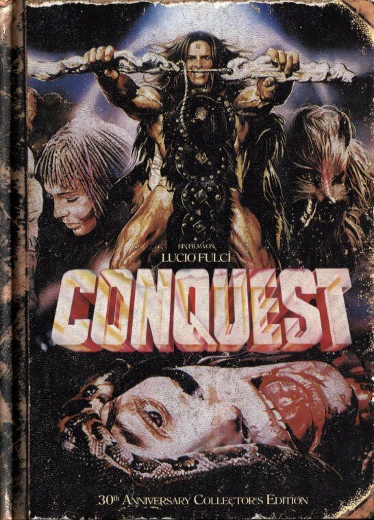 Conquest (1983) 30th Anniversary Edition, Collector's Edition, Mediabook, Uncut, 2 DVDs + CD