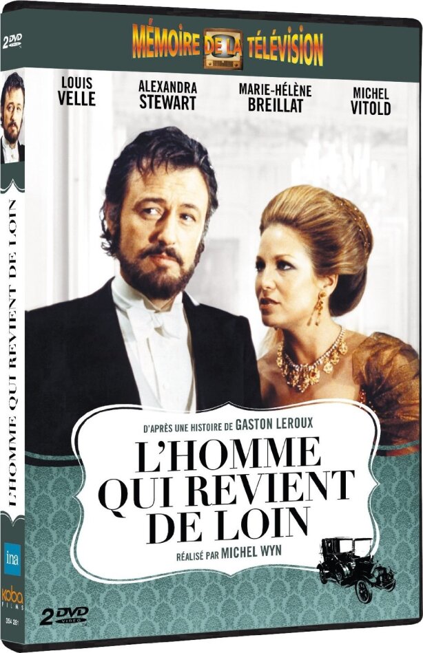 L'homme qui revient de loin Mémoire de la Télévision, 2 DVD
