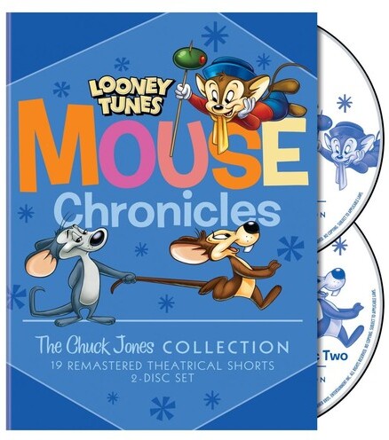 Looney Tunes: - Chuck Jones Mouse Chronicles 2 DVDs