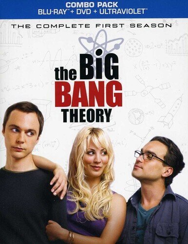 The Big Bang Theory - Season 1 2 Blu-ray + 3 DVD