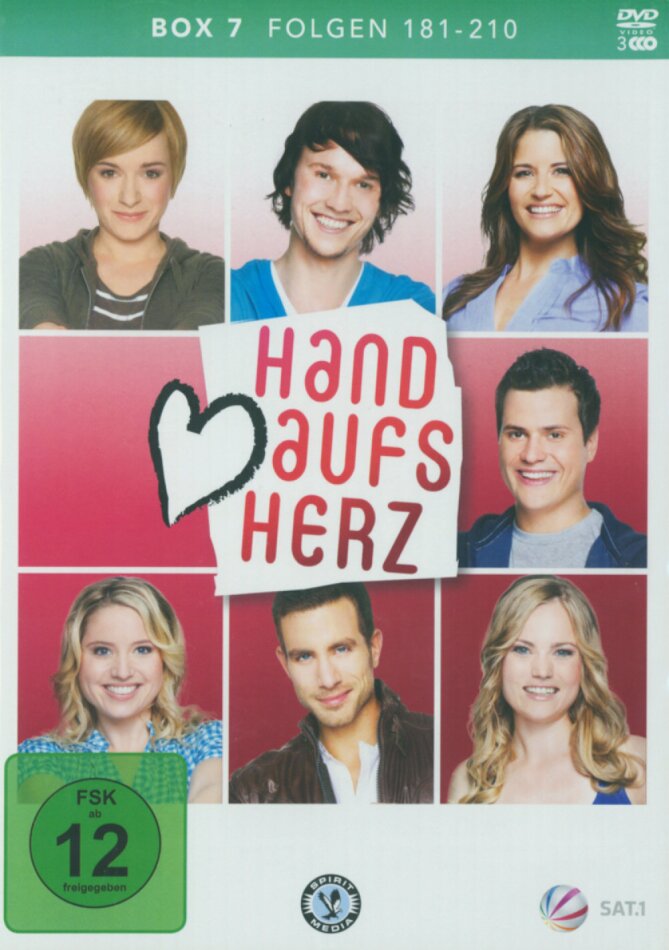 Hand aufs Herz - Box 7 - Folgen 181-210 3 DVDs