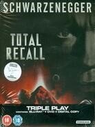 Total Recall (1990) Edizione Limitata, Steelbook, Blu-ray + DVD