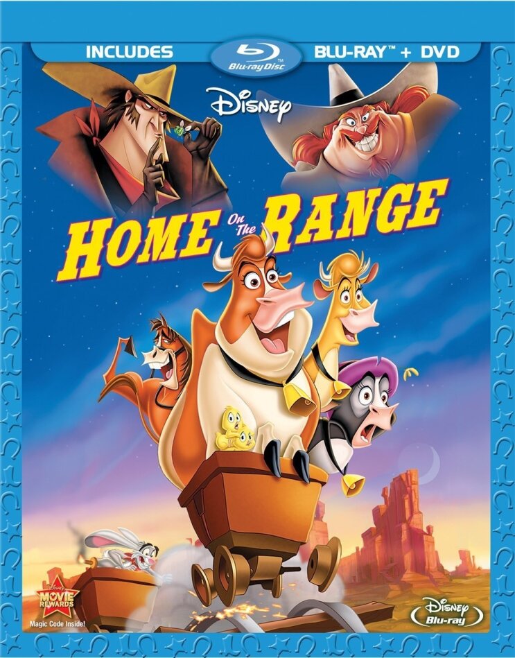 Home on the Range (2004) 2 Blu-ray