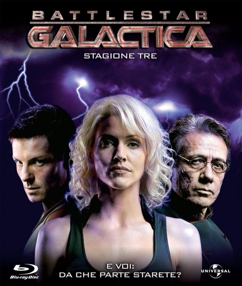 Battlestar Galactica - Stagione 3 (2004) 5 Blu-ray