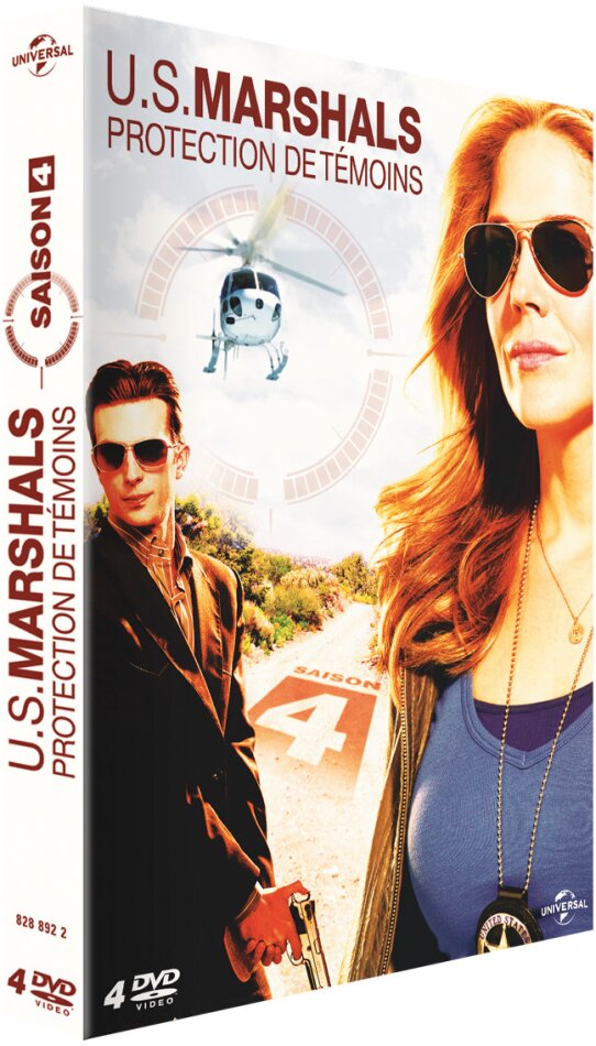 U.S. Marshals - Protection de témoins - Saison 4 4 DVDs