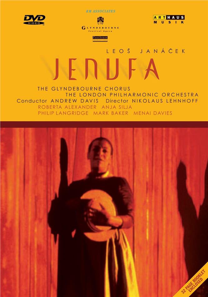 The London Philharmonic Orchestra, Sir Andrew Davis & Roberta Alexander - Janácek - Jenufa Glyndebourne Festival Opera, Arthaus Musik
