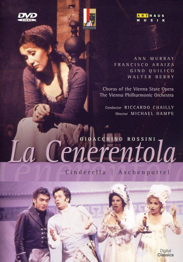Wiener Philharmoniker, Riccardo Chailly & Ann Murray - Rossini - La Cenerentola Salzburger Festspiele, Arthaus Musik