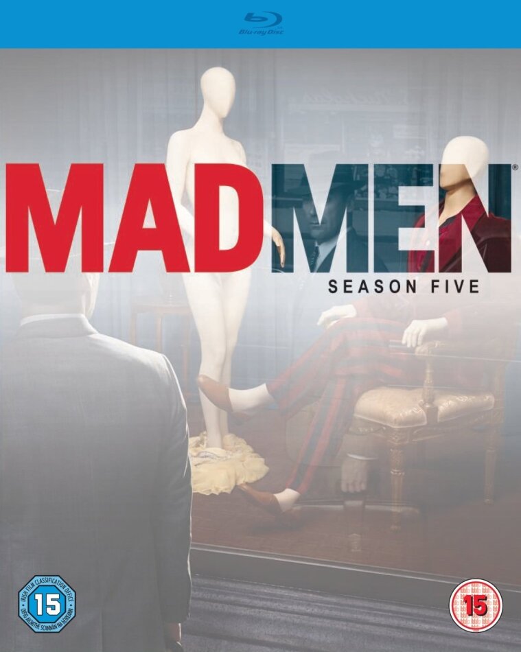 Mad Men - Season 5 3 Blu-ray