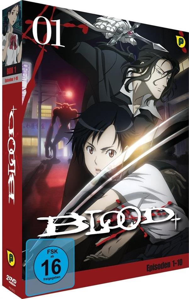 Blood+ - Box 1 2 DVDs