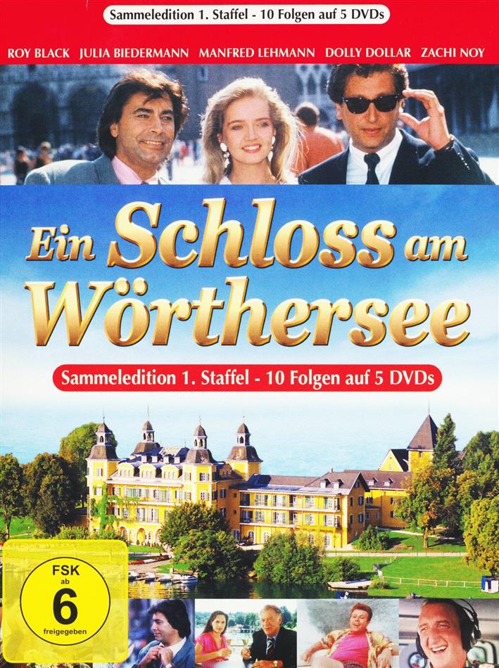 Ein Schloss am Wörthersee - Staffel 1 - Sammeledition 5 DVDs