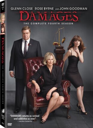 Damages - Season 4 3 DVD