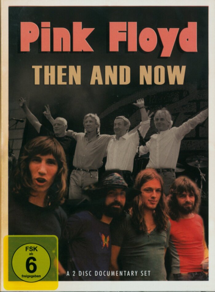 Pink Floyd - Then and Now Inofficial, 2 DVDs