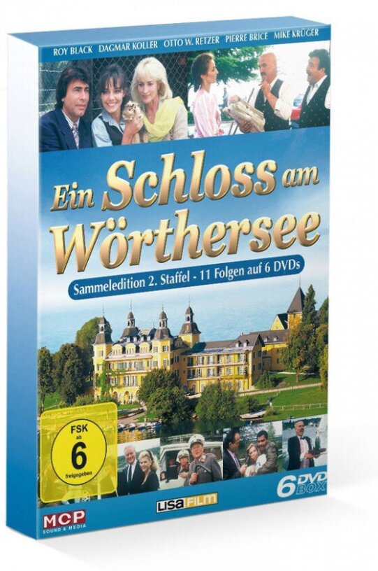Ein Schloss am Wörthersee - 2. Staffel - Sammeledition 6 DVDs