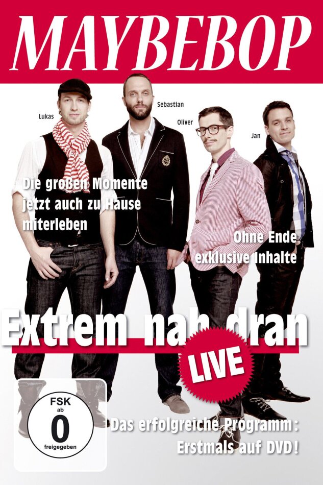 Maybebop - Extrem nah dran - Live