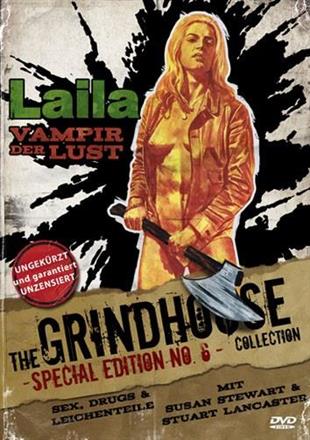 Laila - Vampir der Lust (1968) The Grindhouse Collection, Unzensiert, Limited Edition, Special Edition, Uncut