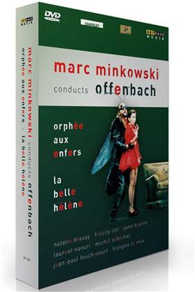 Lyon National Opera Orchestra, Marc Minkowski, Natalie Dessay & Felicity Lott - Offenbach - Orph&eacute;e aux Enfers / La Belle H&eacute;l&egrave;ne (Arthaus Musik, 2 DVDs)