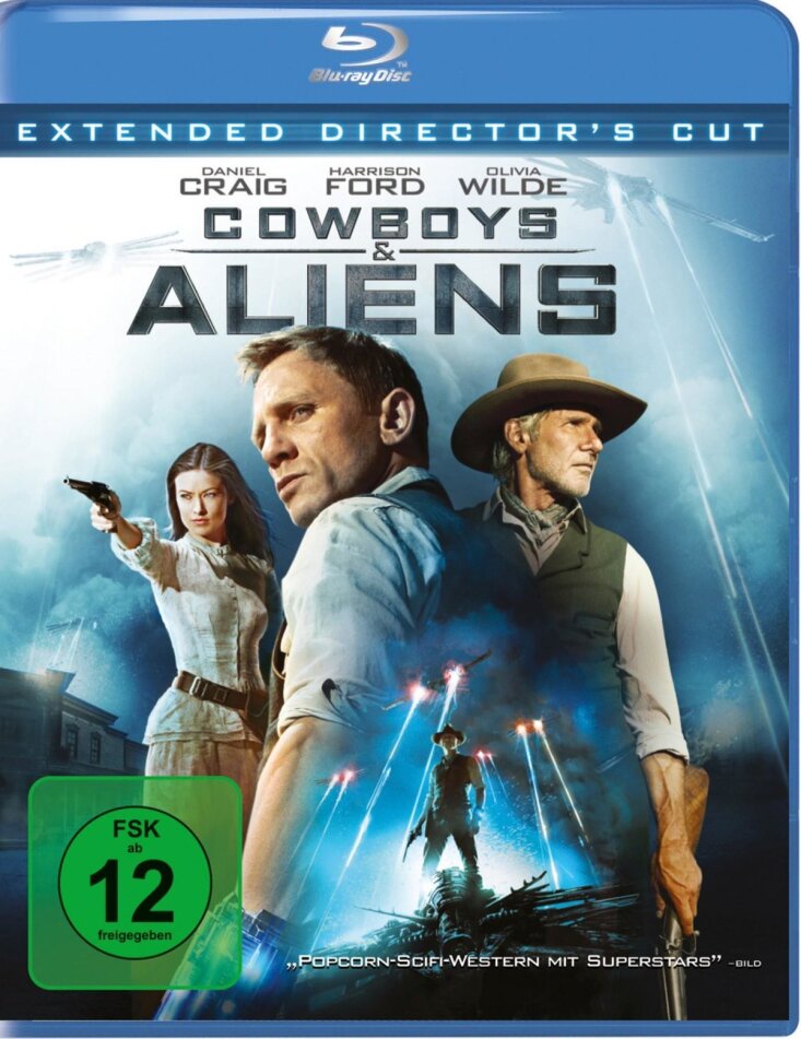 Cowboys & Aliens (2011) Extended Director's Cut, Single Edition