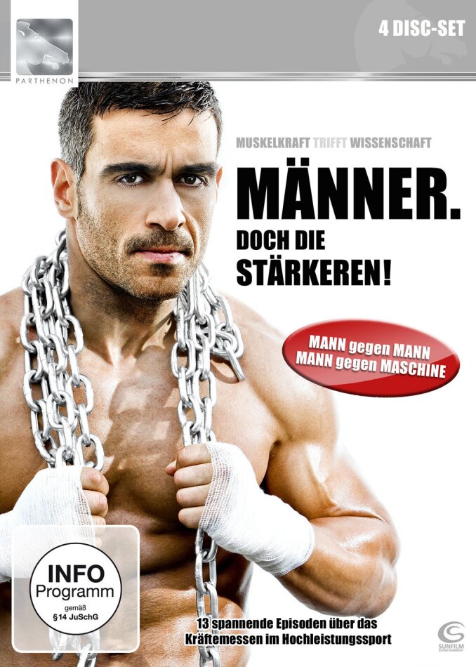 Männer. Doch die Stärkeren! 4 DVDs