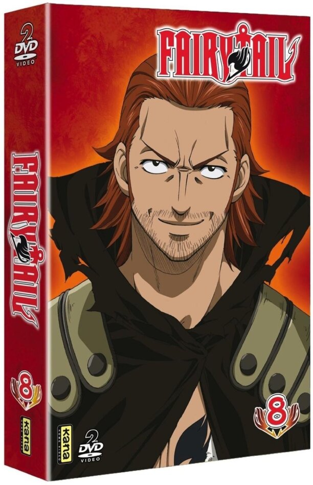 Fairy Tail - Vol. 8 2 DVD