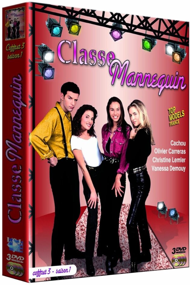 Classe Mannequin - Saison 1 Coffret 3 3 DVD