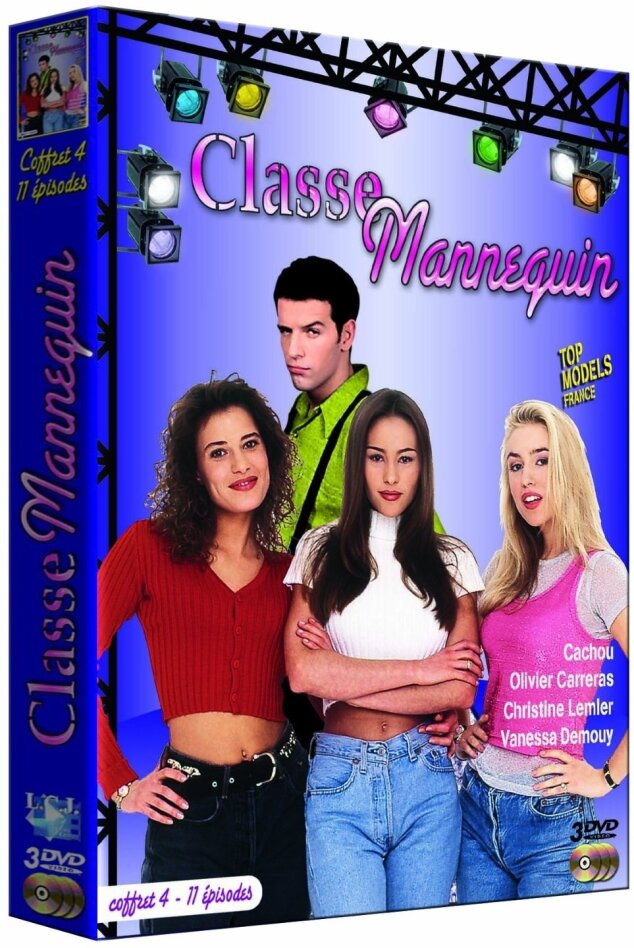 Classe Mannequin - Volume 4 Cofanetto, 3 DVD