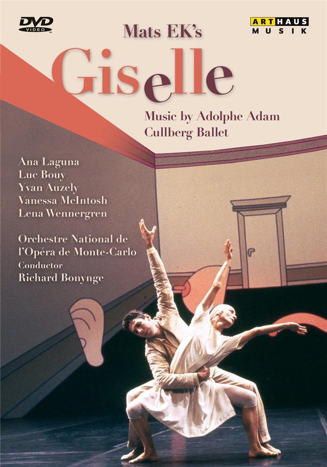 Cullberg Ballet, Orchestre National De L’opéra De Monte-Carlo, Richard Bonynge & Mats Ek - Adam - Giselle Arthaus Musik