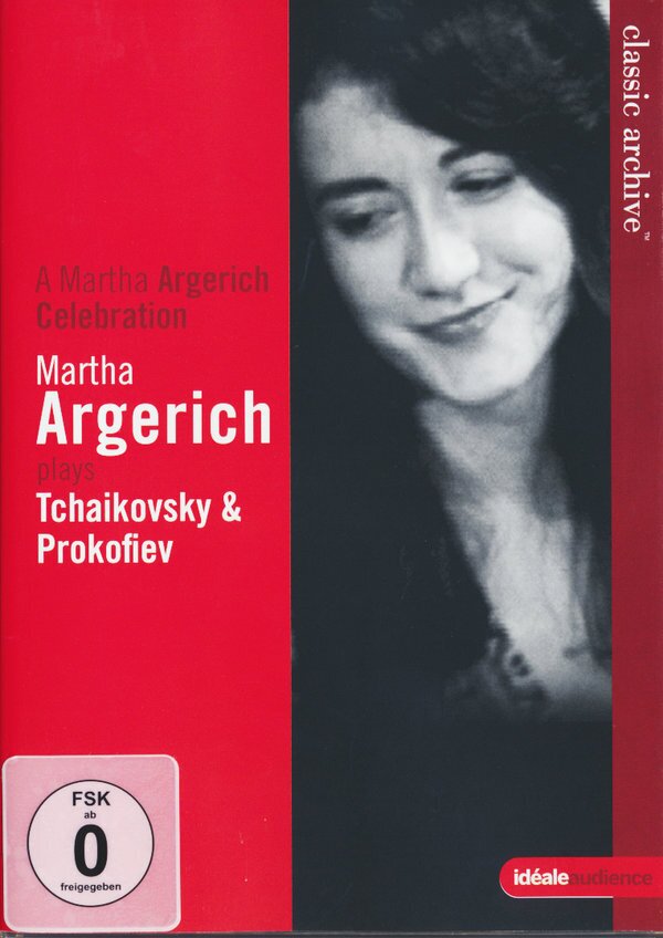 Martha Argerich - Martha Argerich plays Prokofiev & Tchaikovsky Idéale Audience, Classic Archive