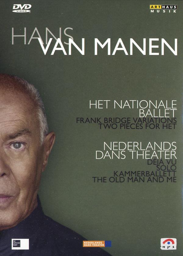 Nederlands Dans Theater, Het Nationale Ballet & Hans Van Manen - Six Ballets Arthaus Musik, 2 DVDs