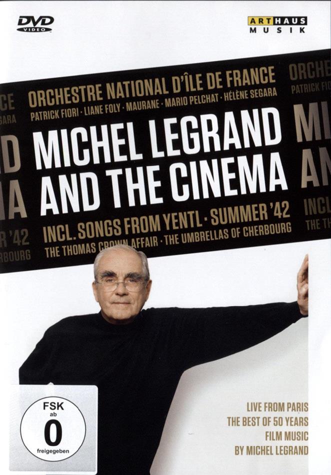 Legrand Michel - Michel Legrand and the cinema Arthaus Musik