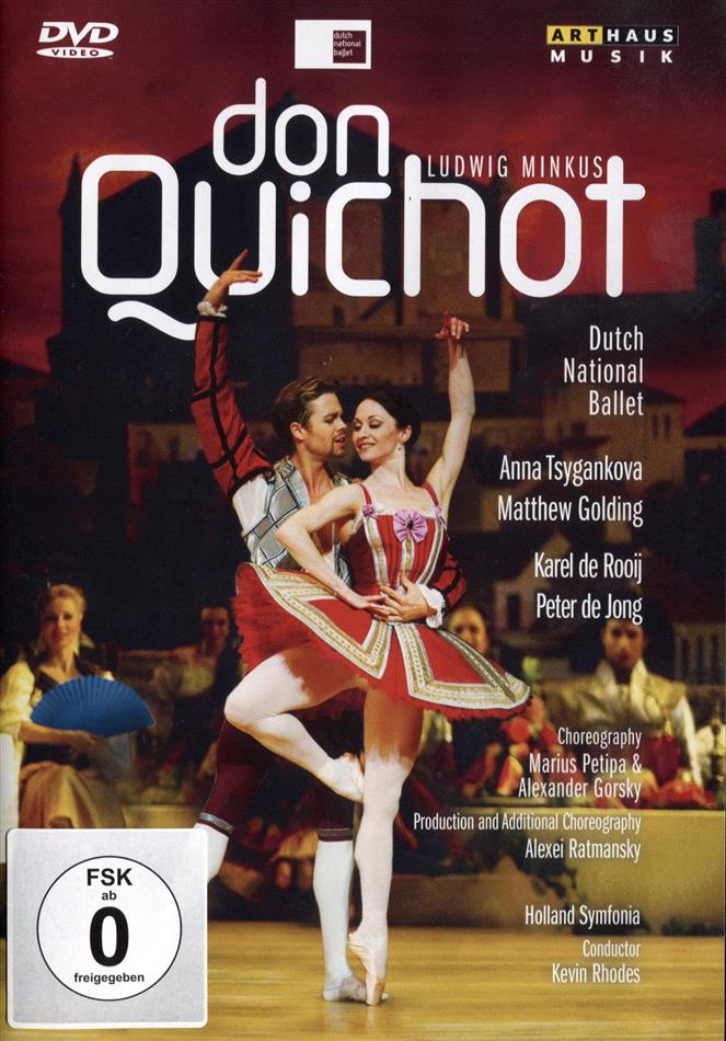 Dutch National Ballet, Kevin Rhodes, Alexander Gorsky & Marius Petipa - Minkus - Don Quichot Arthaus Musik