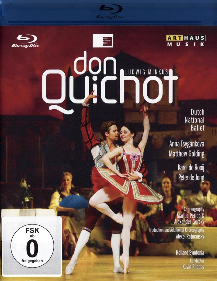Dutch National Ballet, Kevin Rhodes, Alexander Gorsky & Marius Petipa - Minkus - Don Quichot Arthaus Musik