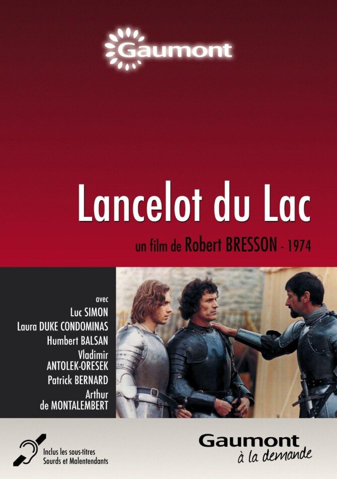 Lancelot du Lac (1974) Collection Gaumont à la demande