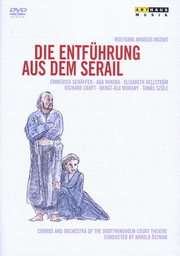 Drottningholm Court, Arnold Östman & Aga Winska - Mozart - Die Entführung aus dem Serail