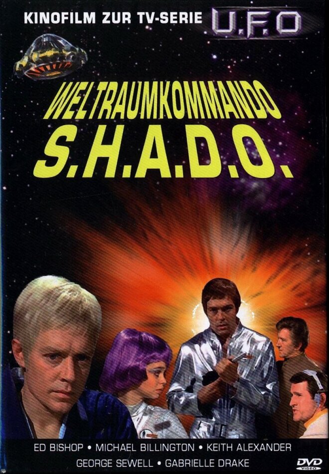 Weltraumkommando - S.H.A.D.O. - (Buchbox)