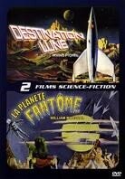 Destination Lune (1950) / La planète fantôme (1961) 2 DVDs