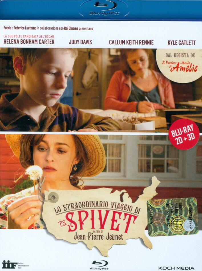 Lo straordinario viaggio di T.S. Spivet (2013)