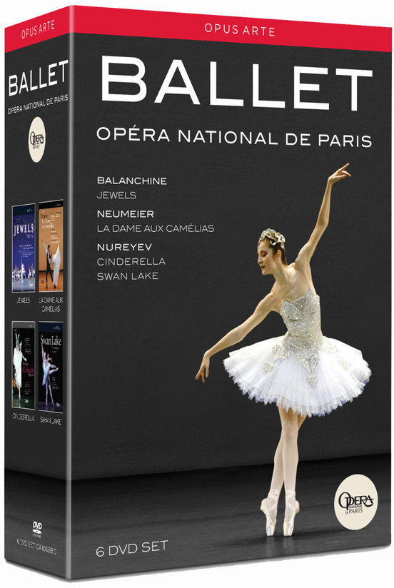 Opera Orchestra & Ballet National De Paris - Ballet Opus Arte, 6 DVDs