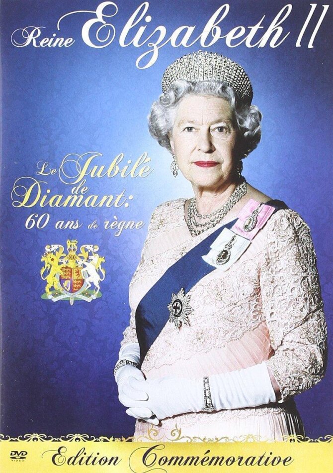 Reine Elizabeth II - Le Jubilé de Diamant: 60 ans de règne DVD + Digital Copy