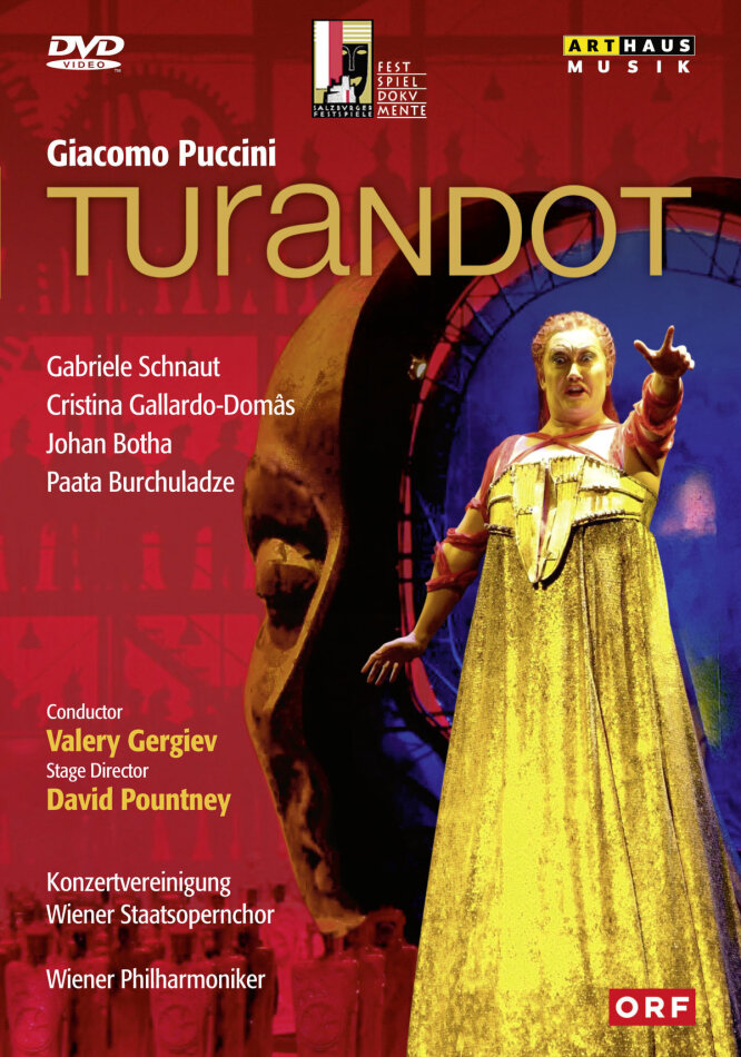 Wiener Philharmoniker, Valery Gergiev & Gabriele Schnaut - Puccini - Turandot Arthaus Musik, Salzburger Festspiele