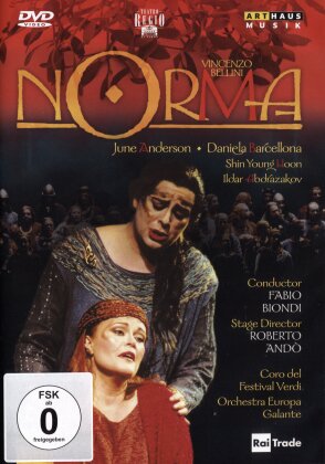 Orchestra Europa Galante, Fabio Biondi & June Anderson - Bellini - Norma (Arthaus Musik, 2 DVDs)