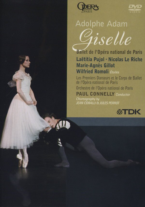 Opera Orchestra & Ballet National De Paris, Paul Connelly & Laëtitia Pujol - Adam - Giselle TDK