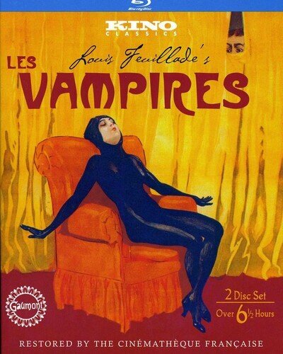 Les Vampires (1915) 2 Blu-ray
